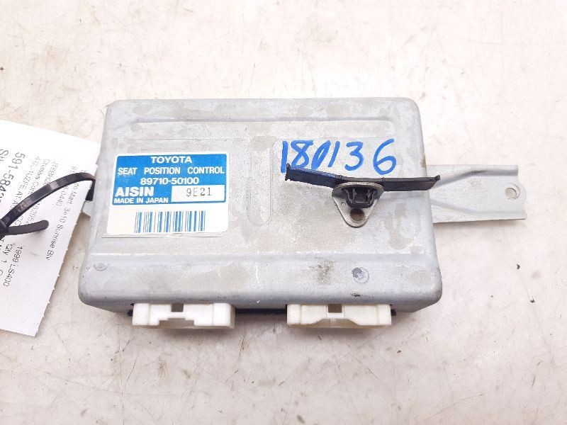 97-00 LEXUS LS400 SEAT POSITION MEMORY CONTROL MODULE ECM ASSEMBLY