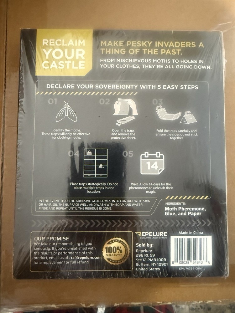 moth traps for clothes