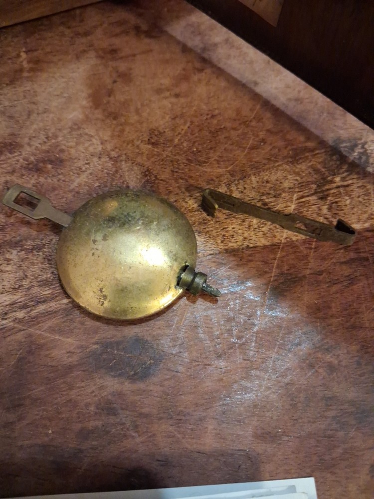 Vintage Mantle Clock, Not Working, No Key, Please Read Description