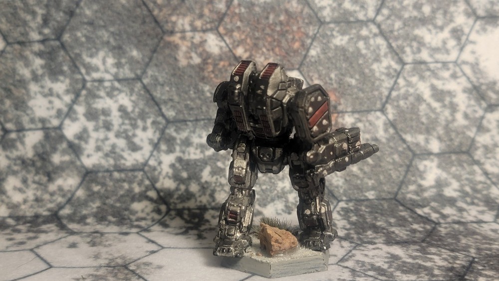 Battletech Painted Executioner Mech Custom Painting