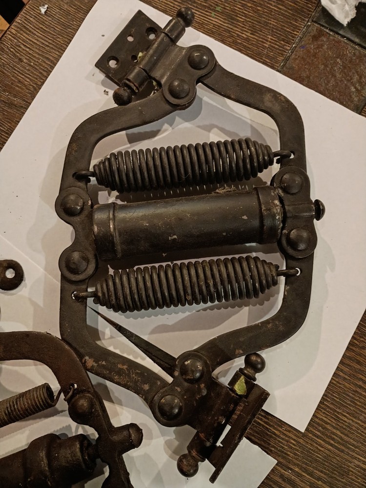 Kant Slam Spring. Antique Door Closures