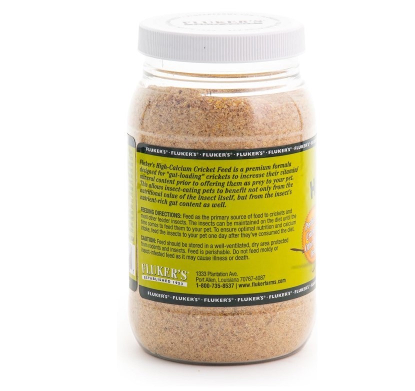 Fluker's High Calcium Gut-Loading Cricket Diet, 11.5 oz