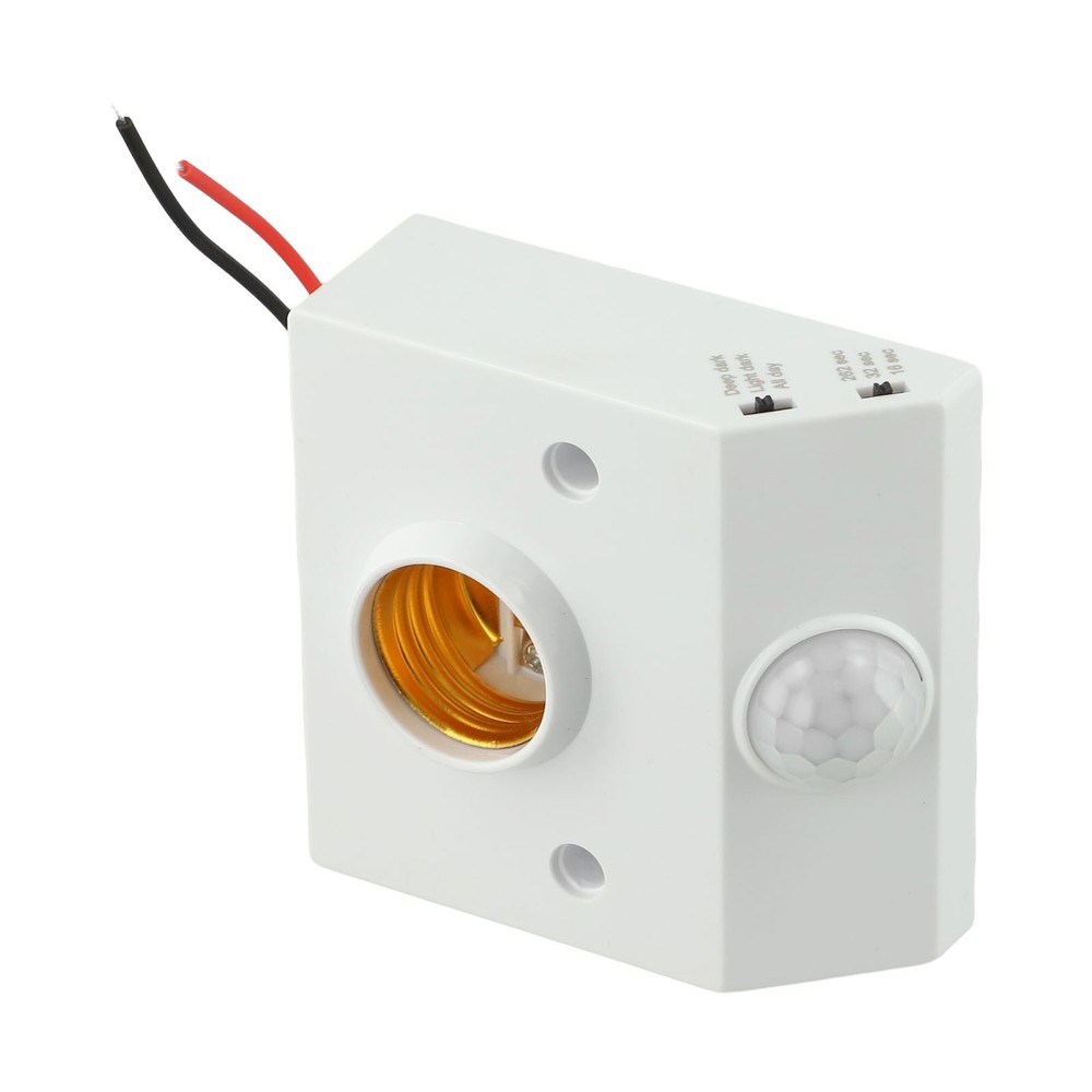 E27 Infrared Induction Lamp Socket for Convenient Motion Activated Illumination
