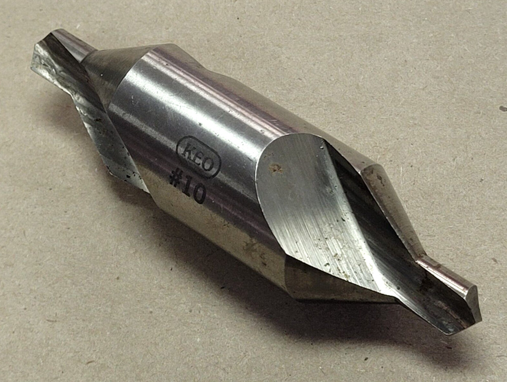 KEO #10 COMBINATION DRILL & COUNTERSINK