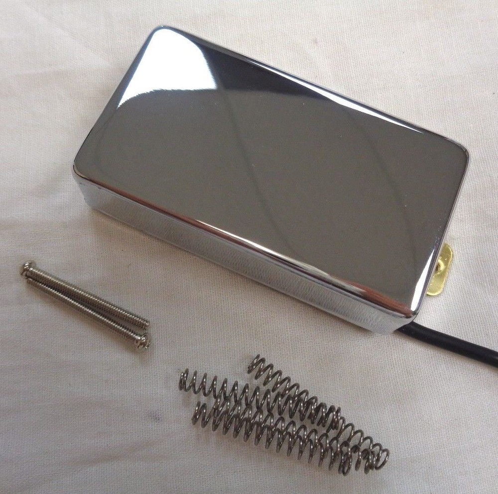 Artec Custom Humbucker Bridge Pickup Chrome