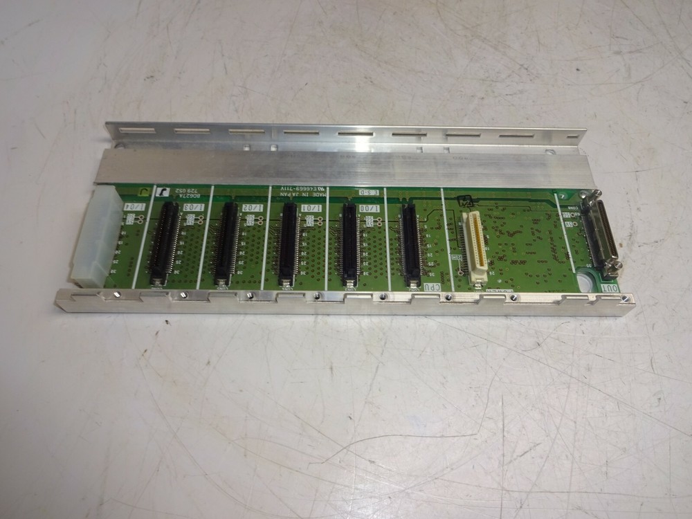 Mitsubishi F46669-711v Plc Input/Output Rack