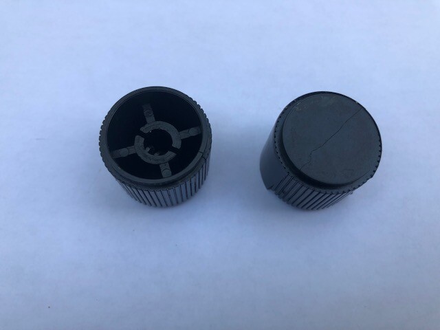 Range Hood Replacement Knobs