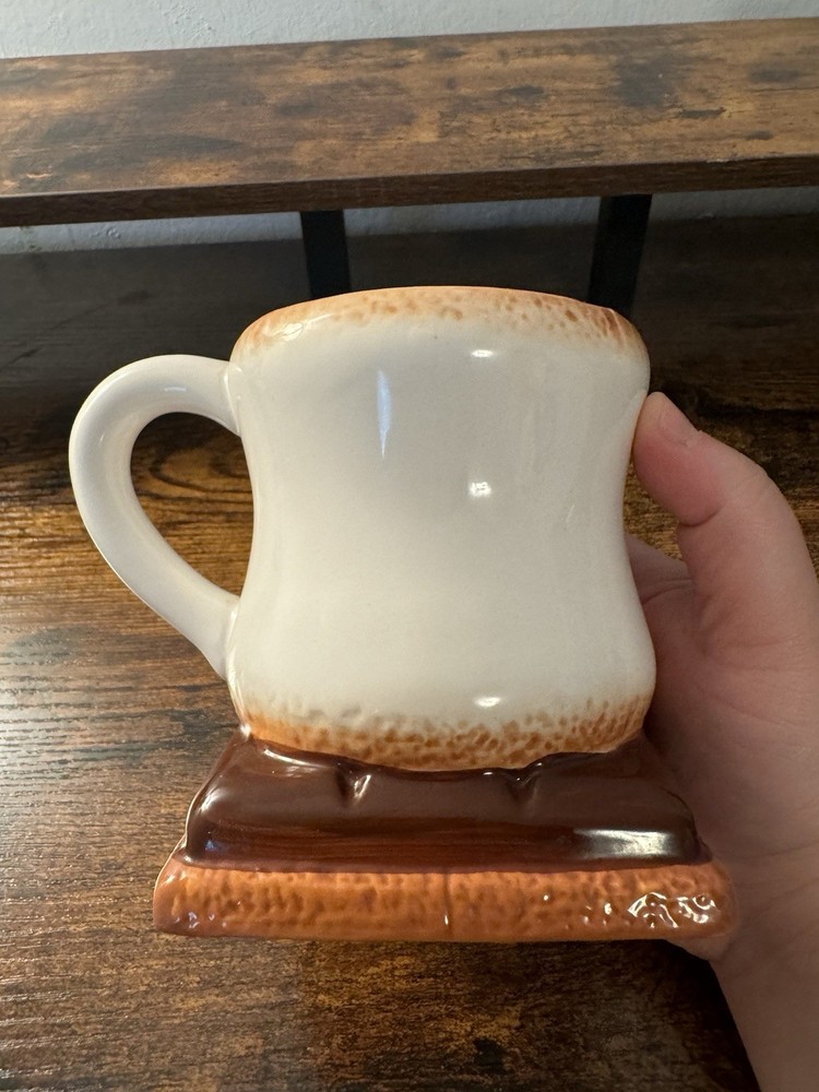 Vintage Hershey’s S’mores Ceramic Mug