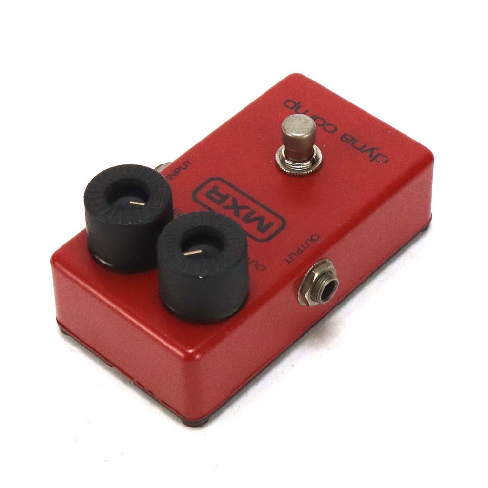Mxr Used Compressor Effector Dyna Comp Block Logo 1980