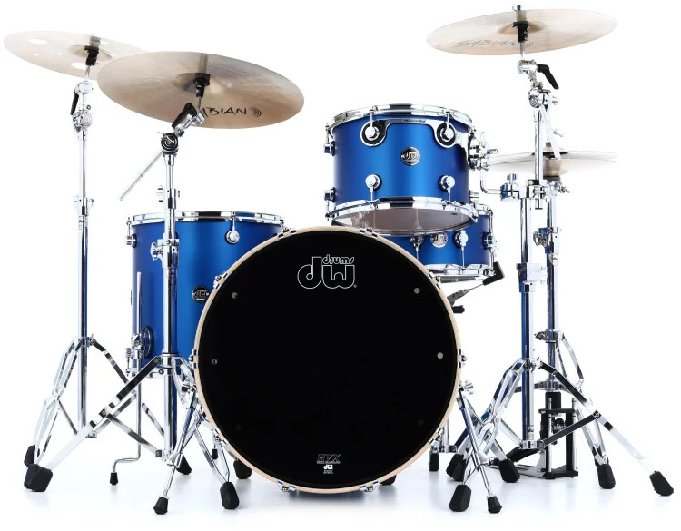 DW Performance Series 3-piece Shell Pack - Deepwater Hard Satin, Sweetwater