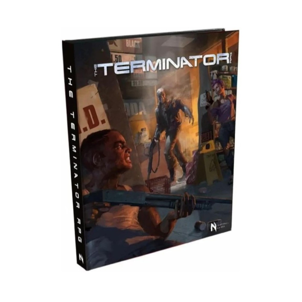 Word Forge RPGs Terminator RPG - Core Rulebook VG+/NM