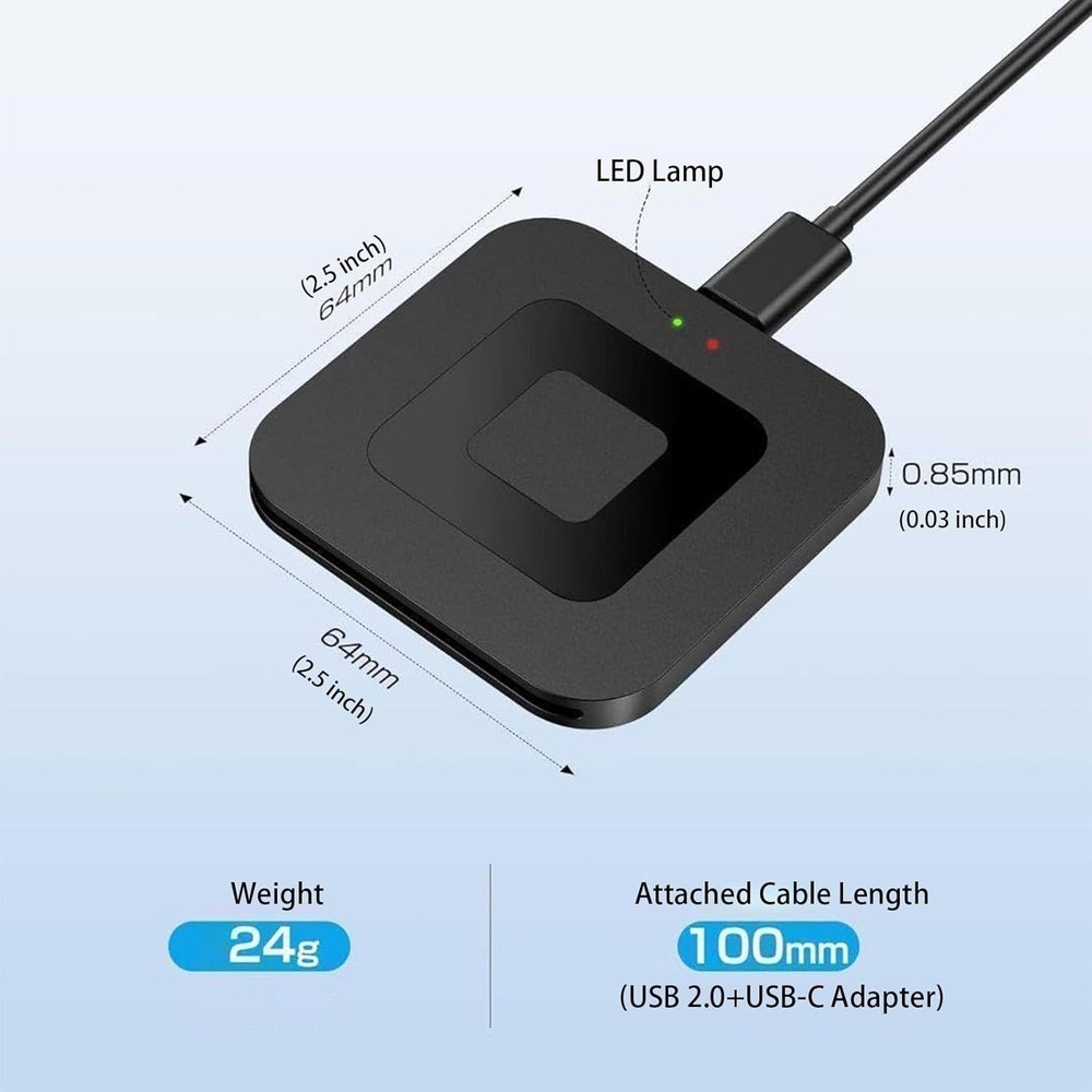 NEW 2025 USB C Smart Card Reader, DOD Military CAC, Automatically Recognizes USB