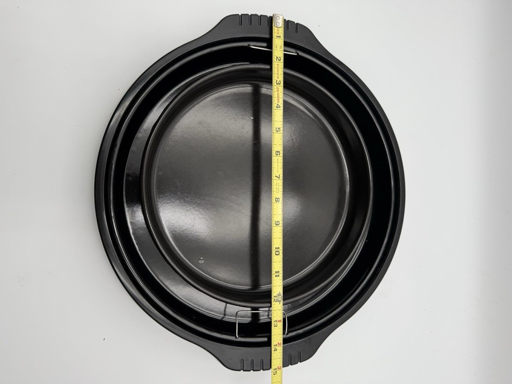 NuWave Pro Plus Oven 20602 OEM Replacement Part Bottom Base, With Pan Drip Tray