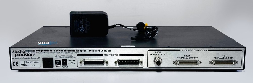 AUDIO PRECISION PSIA-2722 SYSTEM INTERFACE ADAPTER FOR SYS-2722 *LOOK* (REF.: R)