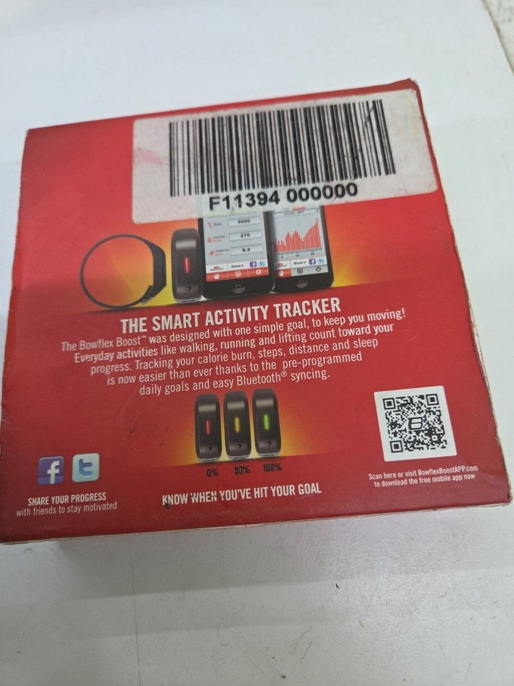 New/Sealed Bowflex Boost Activity Tracker Wireless Wristband