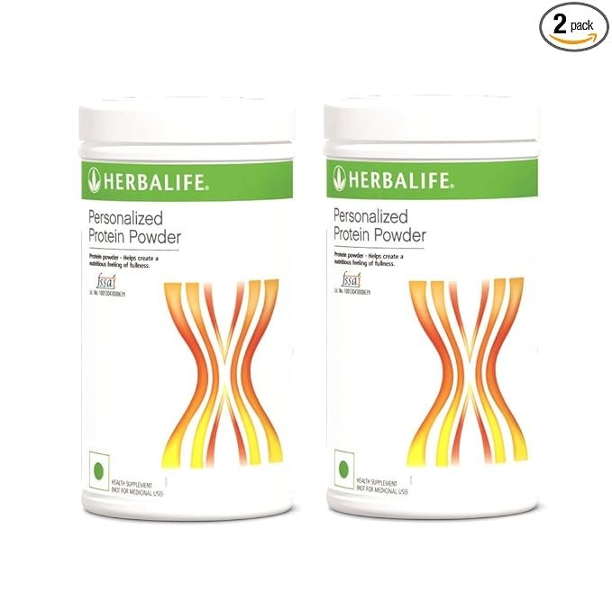 2 x Herbalife Personalized Protein Powder 400g -FAST SHIP