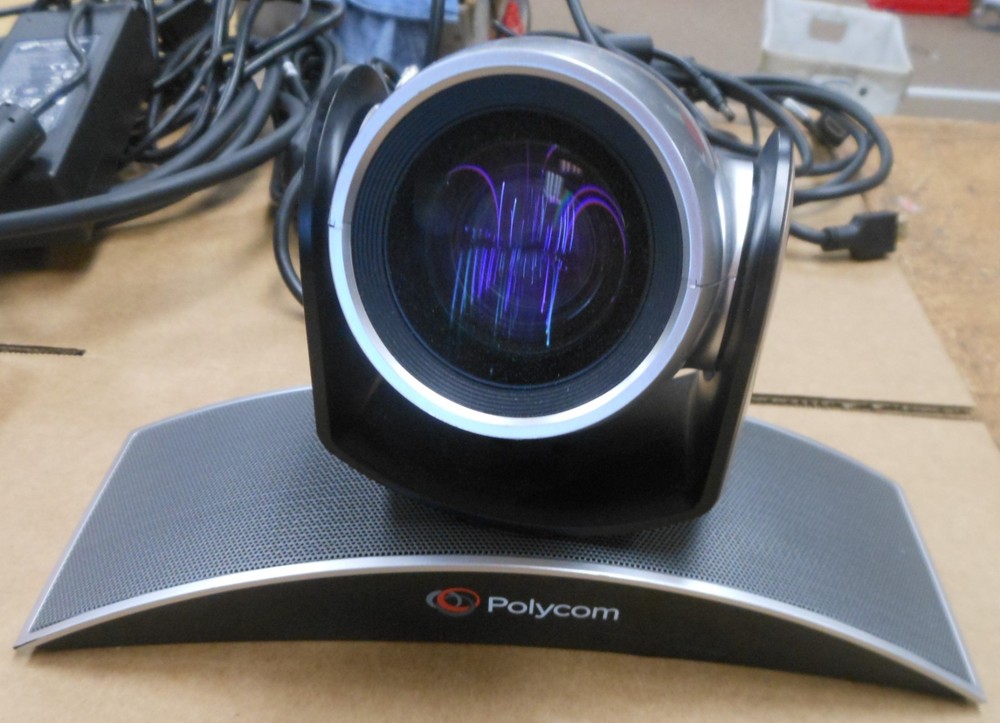 Polycom RealPresence Group 500 w/ EagleEye 3 Camera Conference System 0423-98