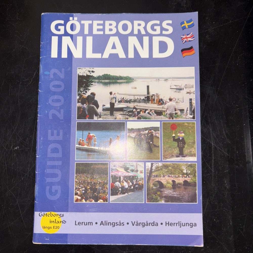Gotenborg inland guide 2002
