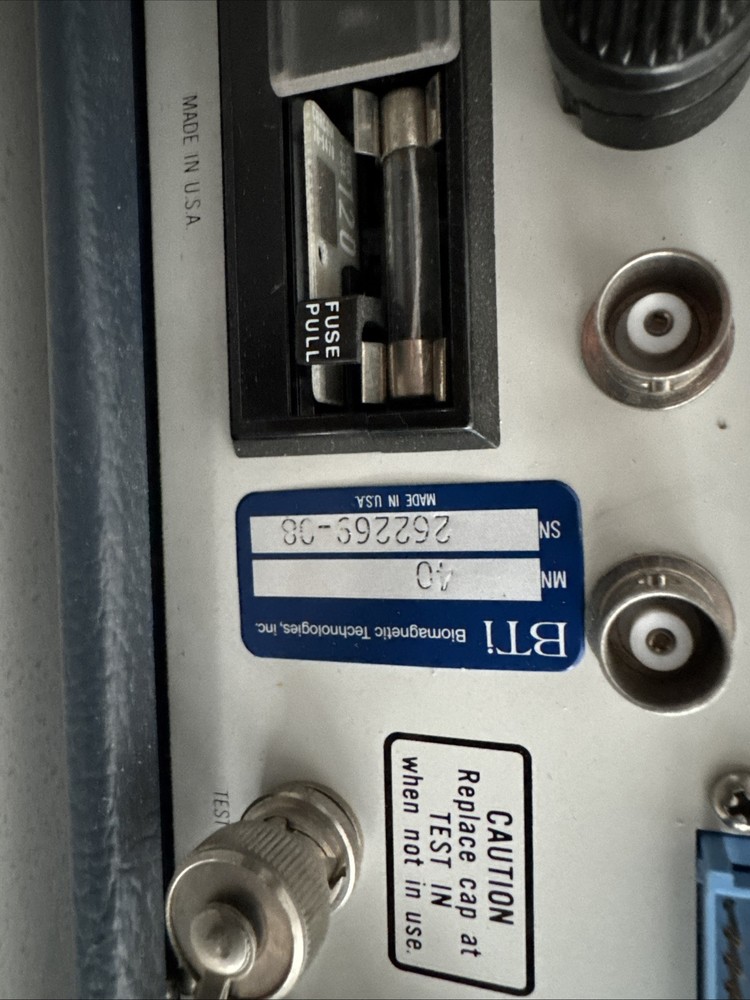 BTI DC SQUID CONTROL model 40