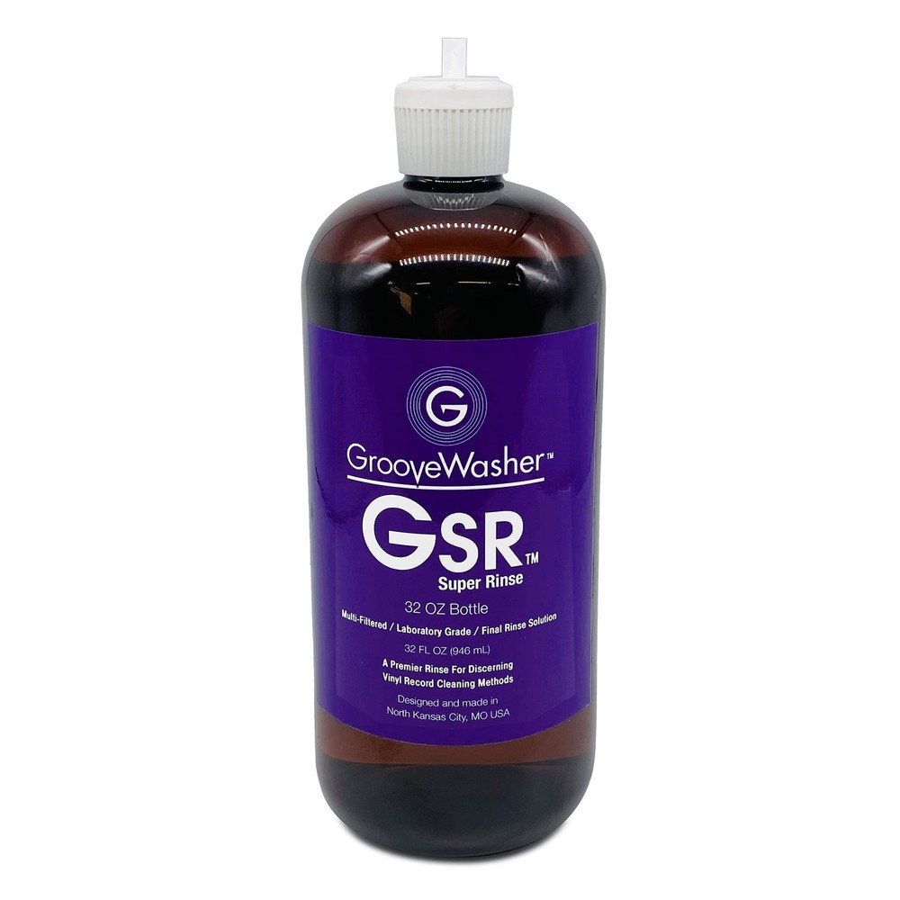 Two-Step Record Cleaning Bundle – G3 Deep Cleaning Vinyl Record Fluid (8oz) +...