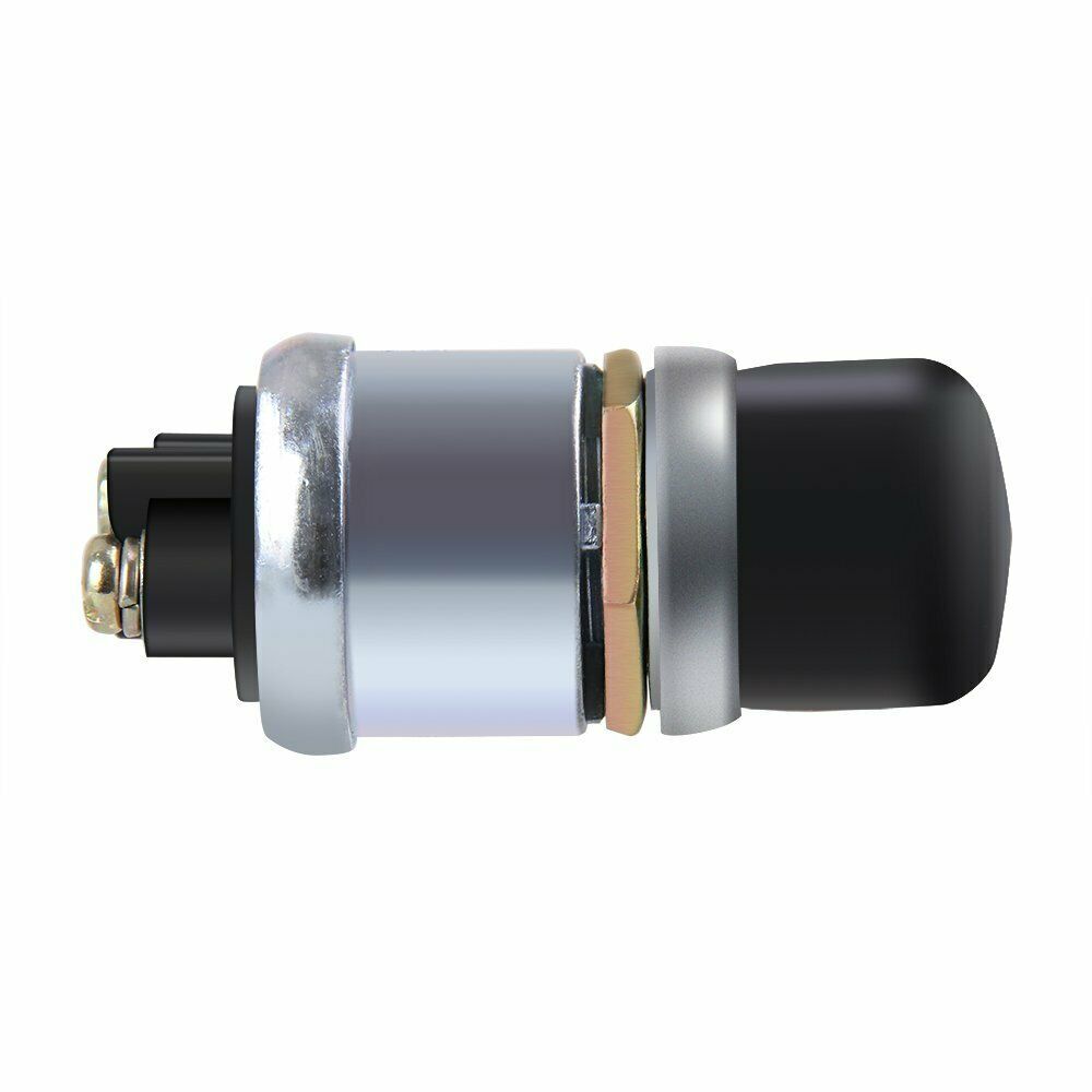50A Push Button Momentary Starter Ignition Switch On Off SPST 12V For Marine