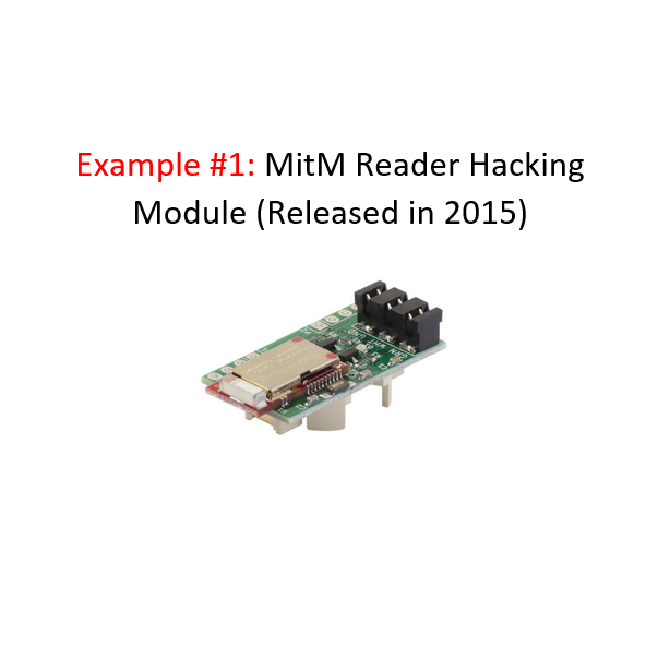 Spider Blocker HID Reader Anti-Tampering Module by Spider Security Products RP40