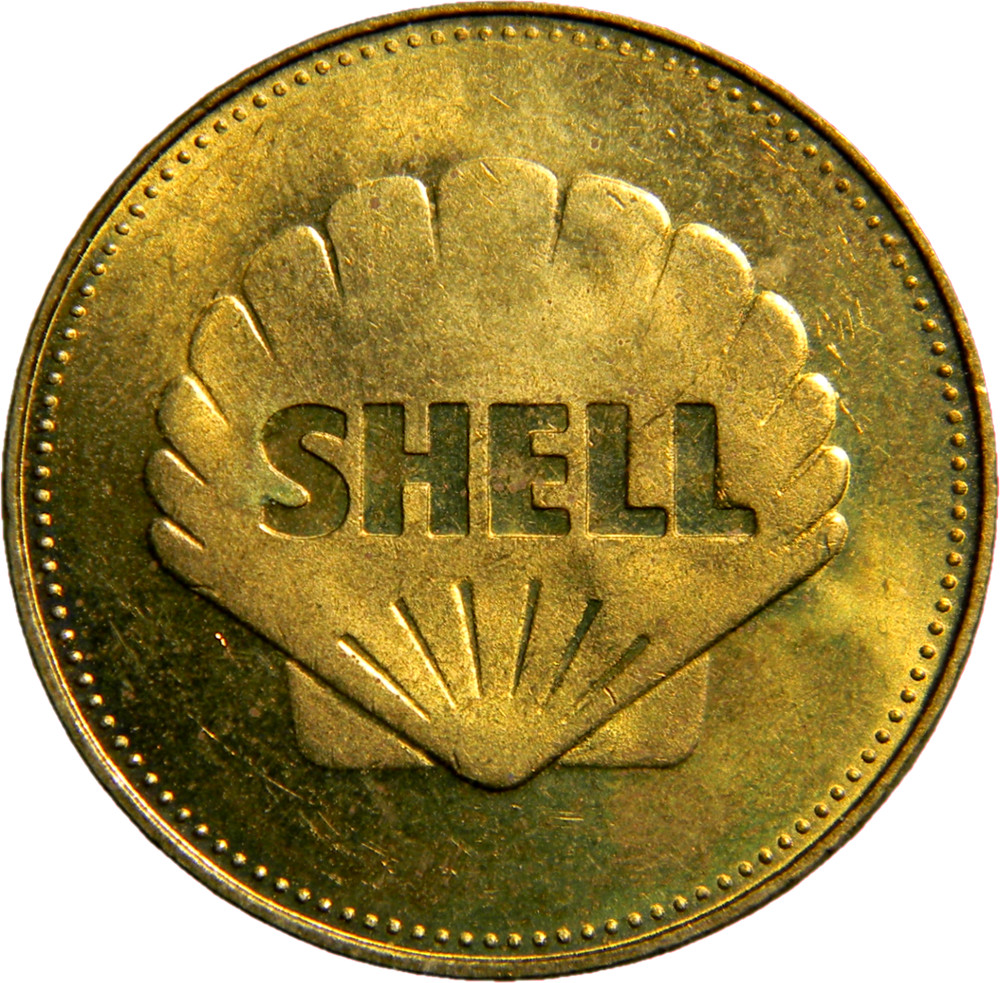 Shell Token -Leonov & Belyaev Voskhod 2 1965 (03356)