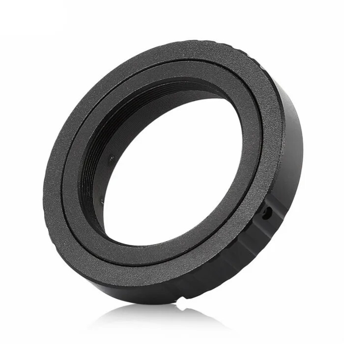 CELESTRON 80EQ 80DX Telescope Connects Camera Adapter Ring 1.25 Inch Interface