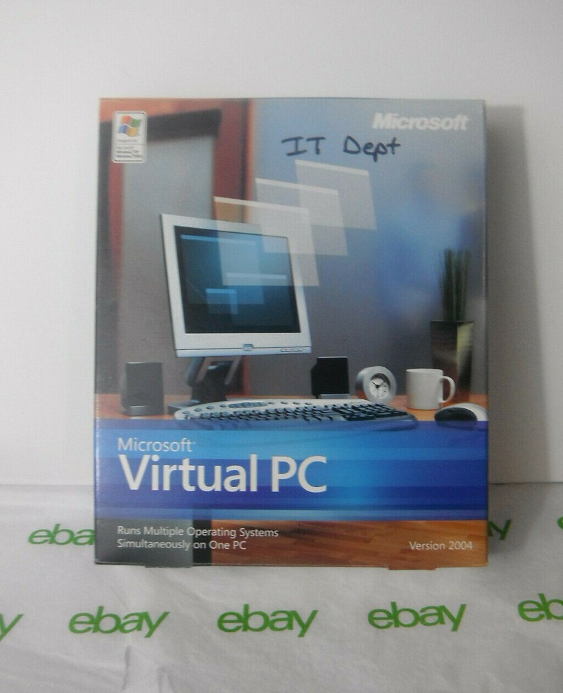 MS Virtual PC Runs Multi PC (v2004) OS Sys Simultaneously