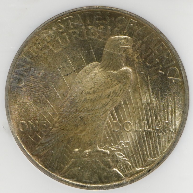 1925 (P) Peace Dollar NGC MS-64