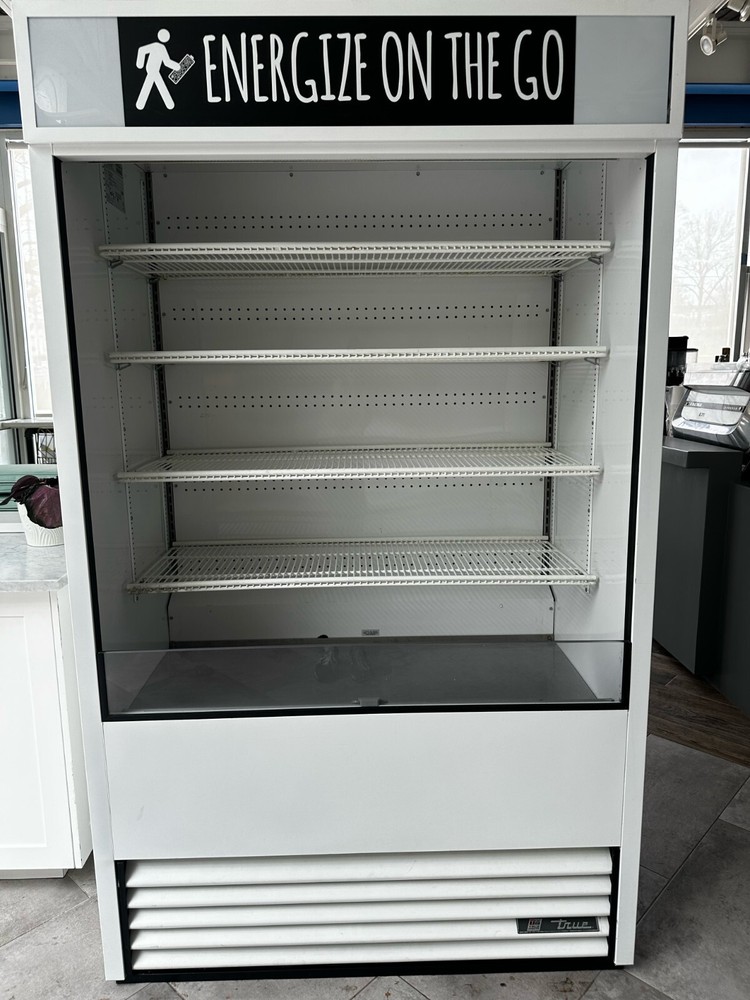 True Open Display Fridge TOAM-48
