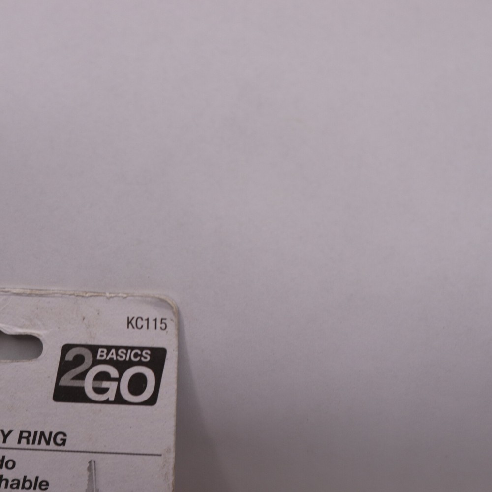 Hy-Ko Pull Apart Key Ring KC115