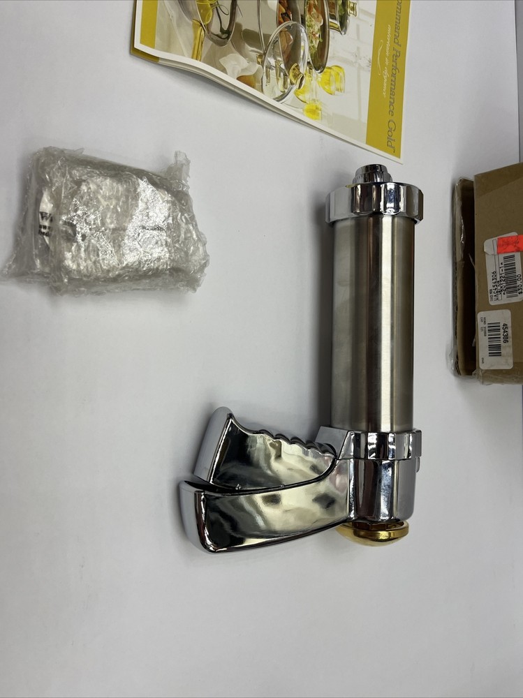 NEW COMMAND PERFORMANCE GOLD COOKIE PRESS WITH SHAPE PLATES HSN