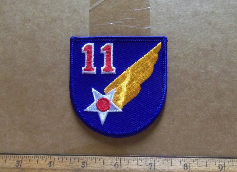 US Air Force - 11th Air Force Embroidered Patch