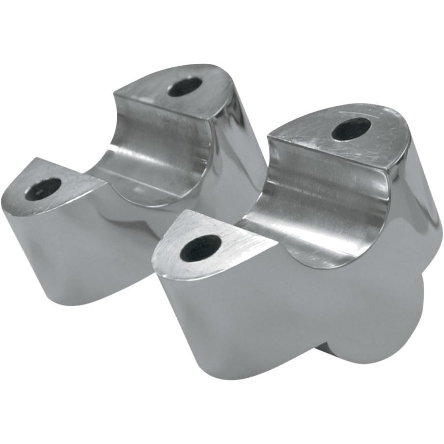 LA Choppers LA-7430-01 Handlebar Riser Extensions (+1in.)