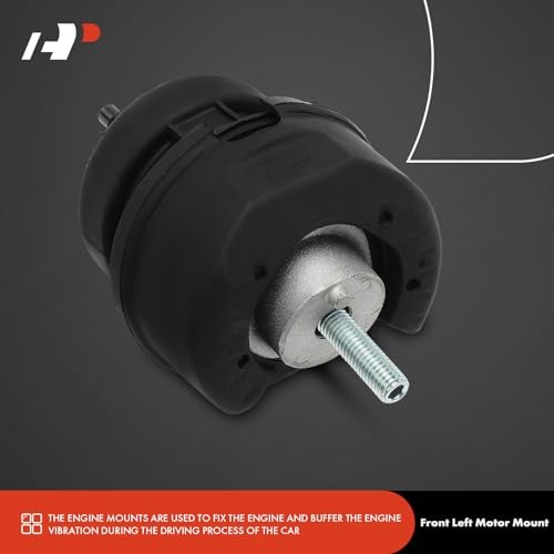 2PCS Front Left and Right Engine Motor Mount Kit Compatible with Cadillac CTS