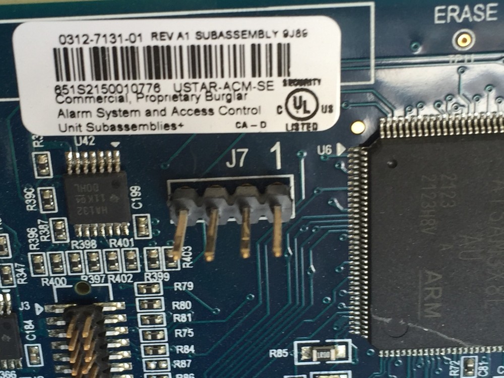 Software House iSTAR ULTRA GCM Module USTAR Access Control Board.TESTED