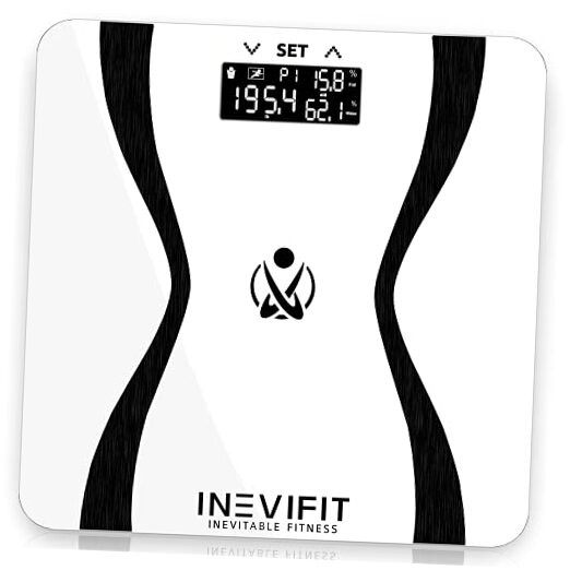 Body-Analyzer Scale, Highly Accurate Digital Bathroom Body Composition White
