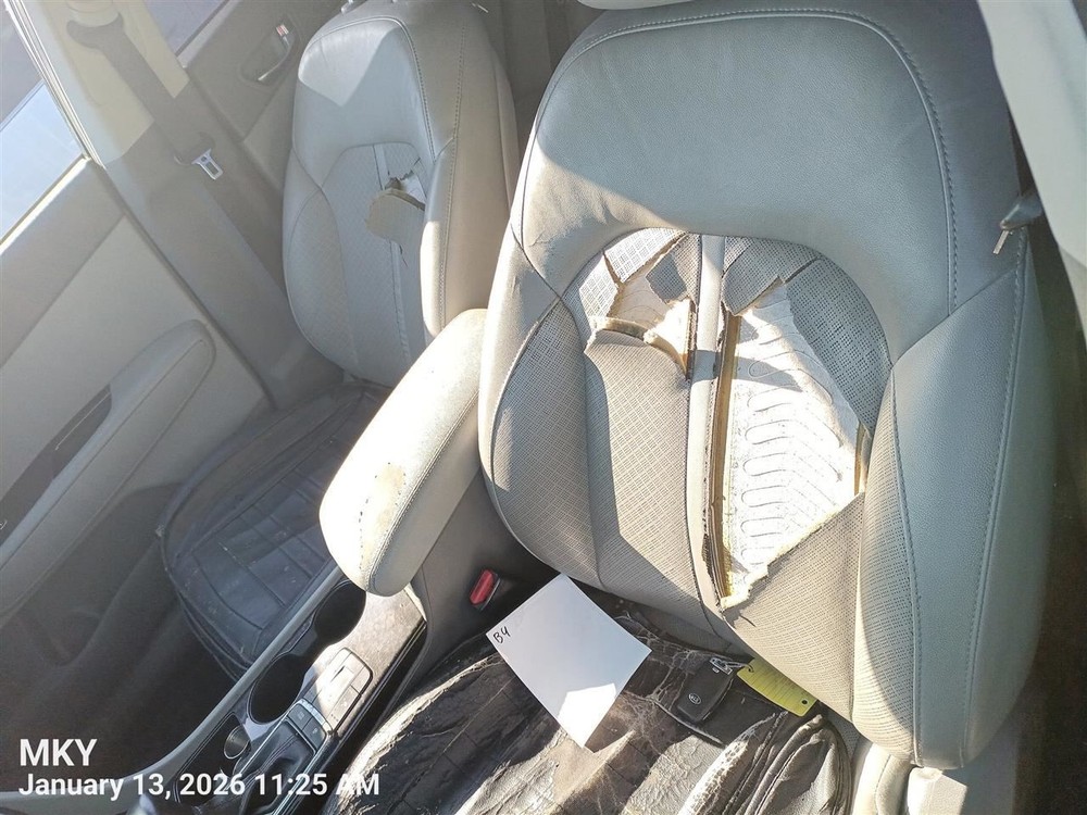 LEFT REAR DOOR WINDOW REGULATOR OEM 2017 KIA OPTIMAKIA