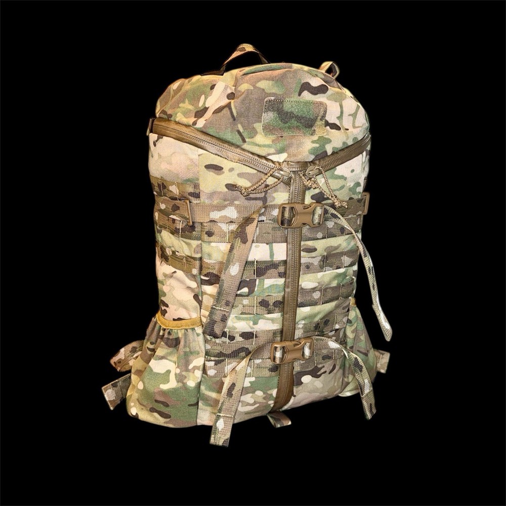 48 Hour / 2 Day 2DAP Tactical Assault Pack, 500D MultiCam Backpack