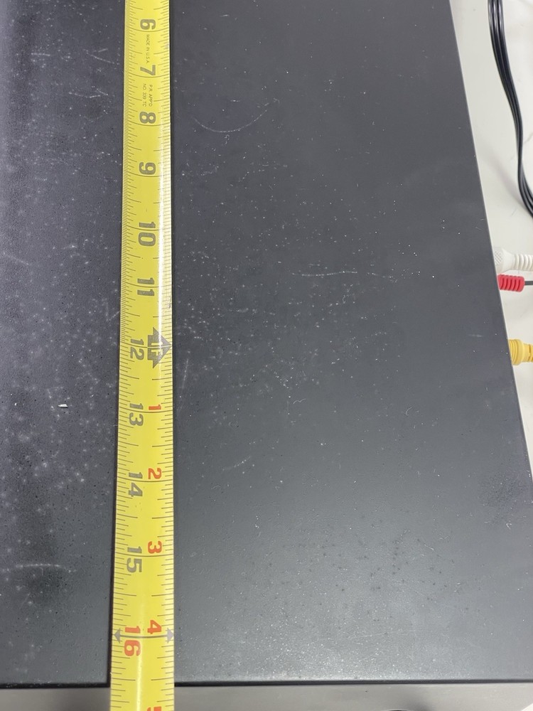 AudioSource EQ 100 Graphic Equalizer Spectrum Analyzer Tested Working RCA