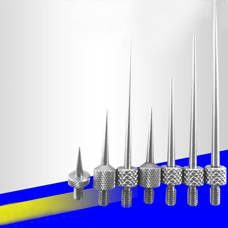 New Replacement Indicator Tirmtables Thread Rod Stem 6pcs Depth Equipment