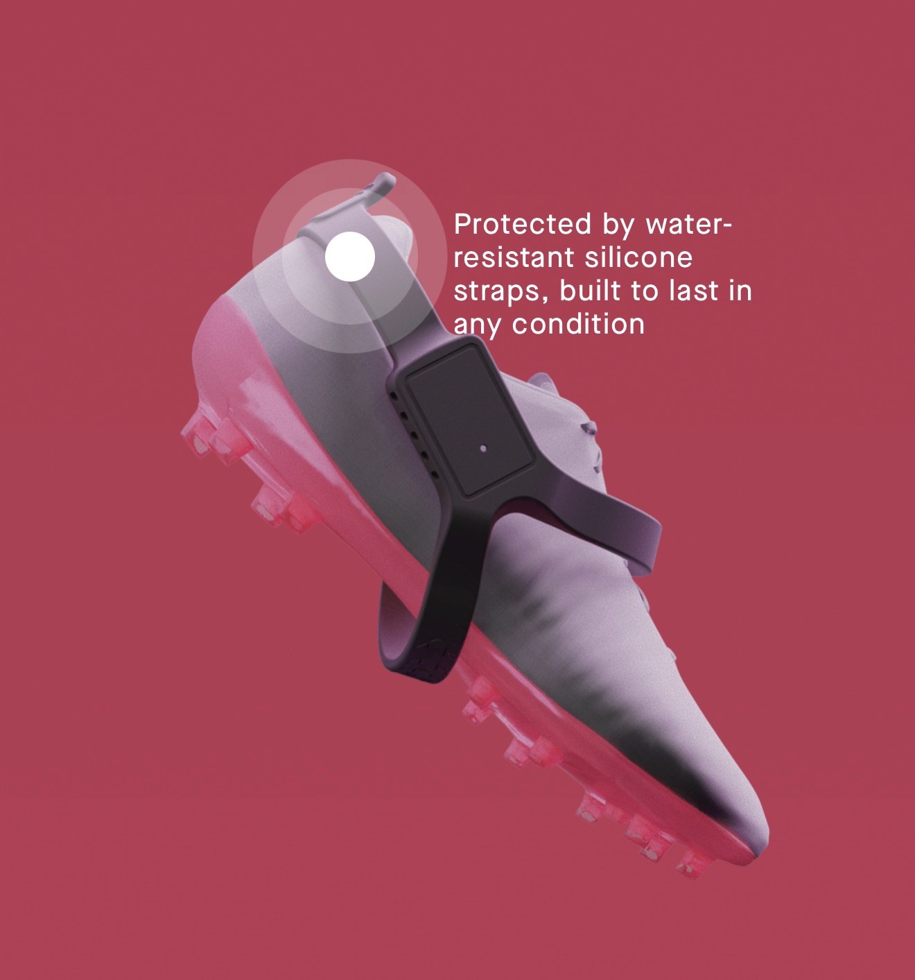 UNO by Playermaker Smart Soccer Player Tracker