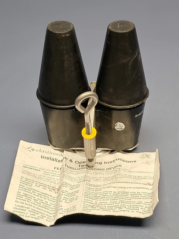 Elastimold Loadbreak Feed-Thru 200A 164FT J2 8.3 14.4kV