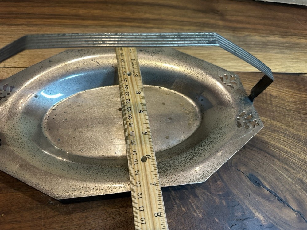 Vintage Silver Plated Tray