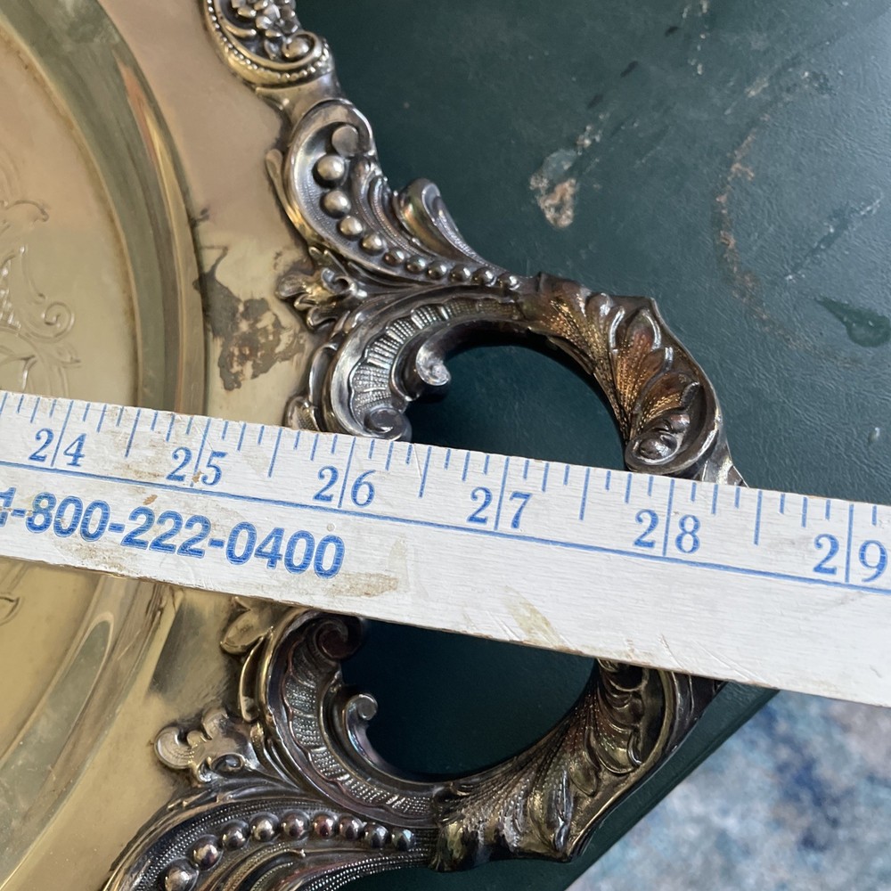 WALLACE-5 Piece Silver Plated Tea Set (Sh) Or Best Reasonable Offer