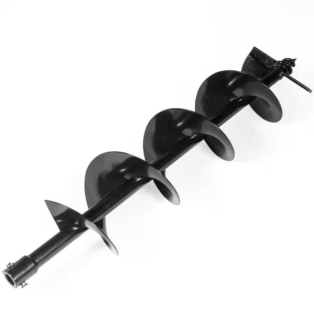 6 In. Post Hole Digger Earth Auger Bit