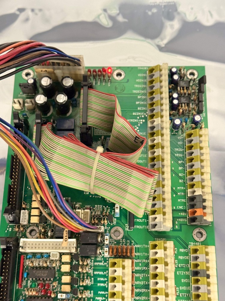 JRC CQD-1949B 7PCRD1688B Terminal Board (Used)