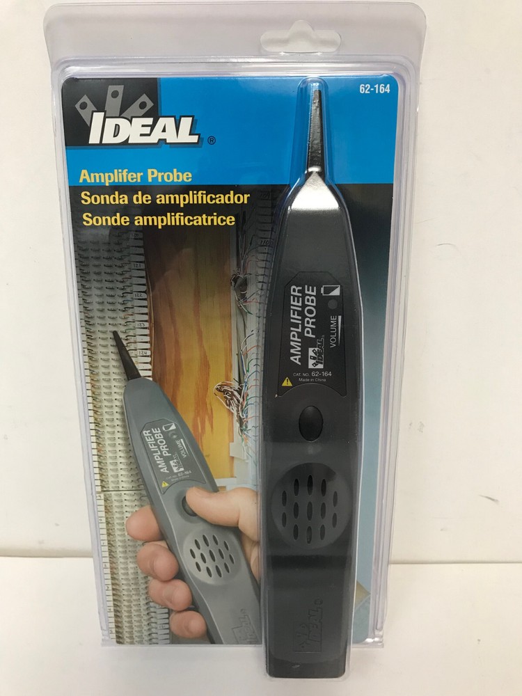 IDEAL 62-164 AMPLIFIER PROBE NEW