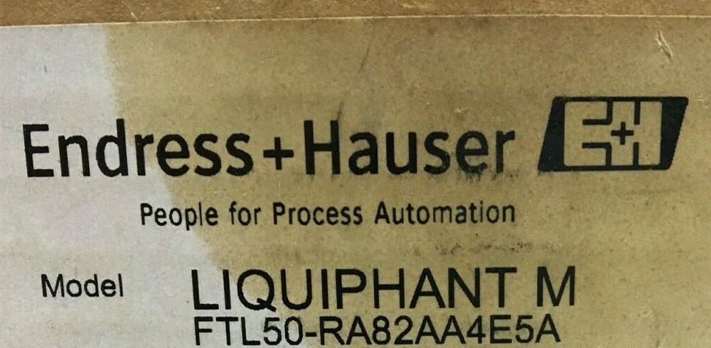 New! Endress Hauser FTL50-RA82AA4E5A Level Switch (#20367)